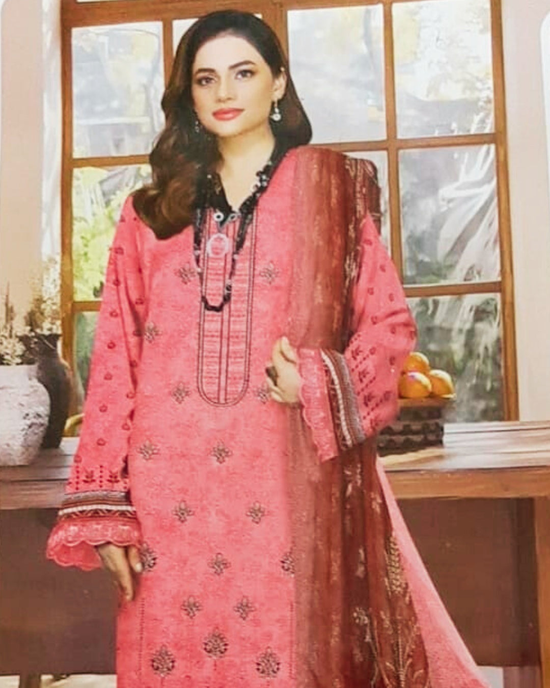 3 Piece - Embroidered Lawn Suit