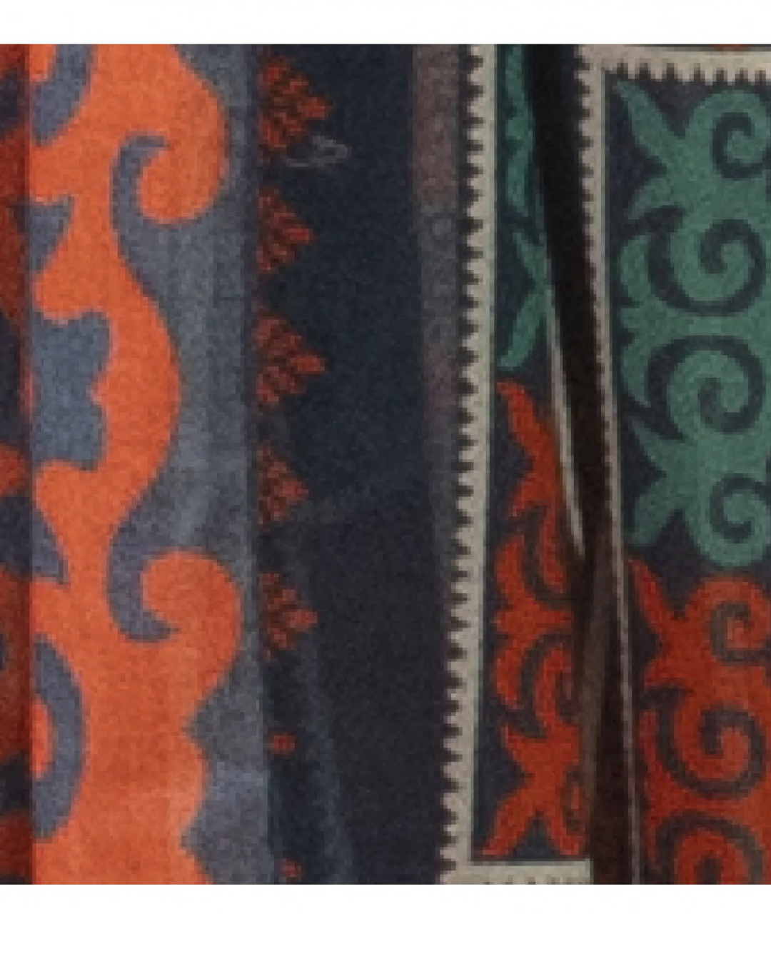 3 Piece Printed Lawn Suit - Sapphire (Unstitched)