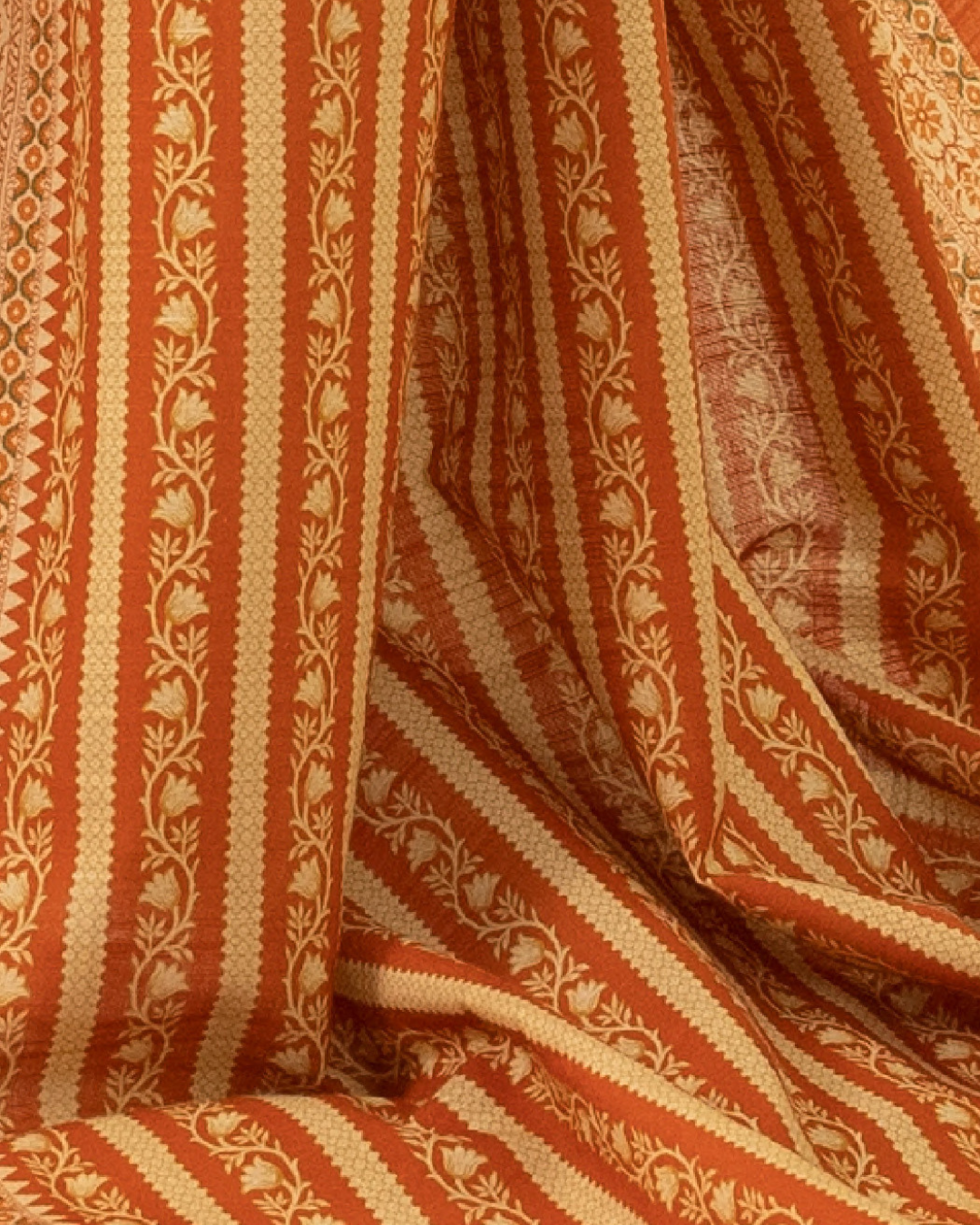 3 Piece Printed Lawn Suit - Sapphire (Unstitched)