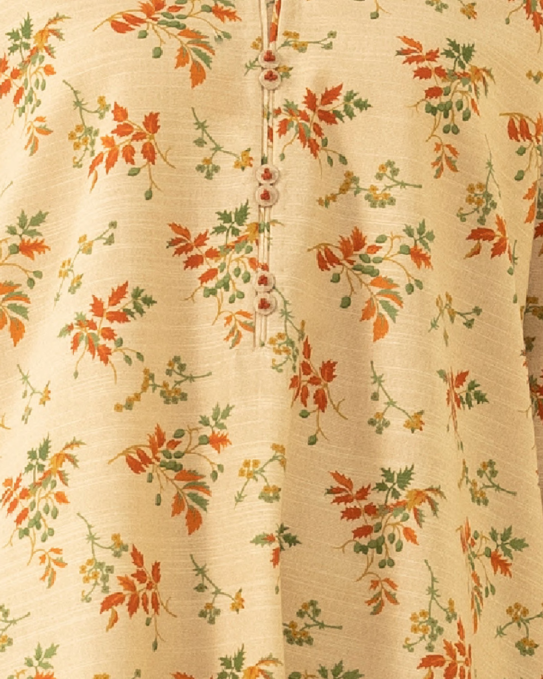 3 Piece Printed Lawn Suit - Sapphire (Unstitched)