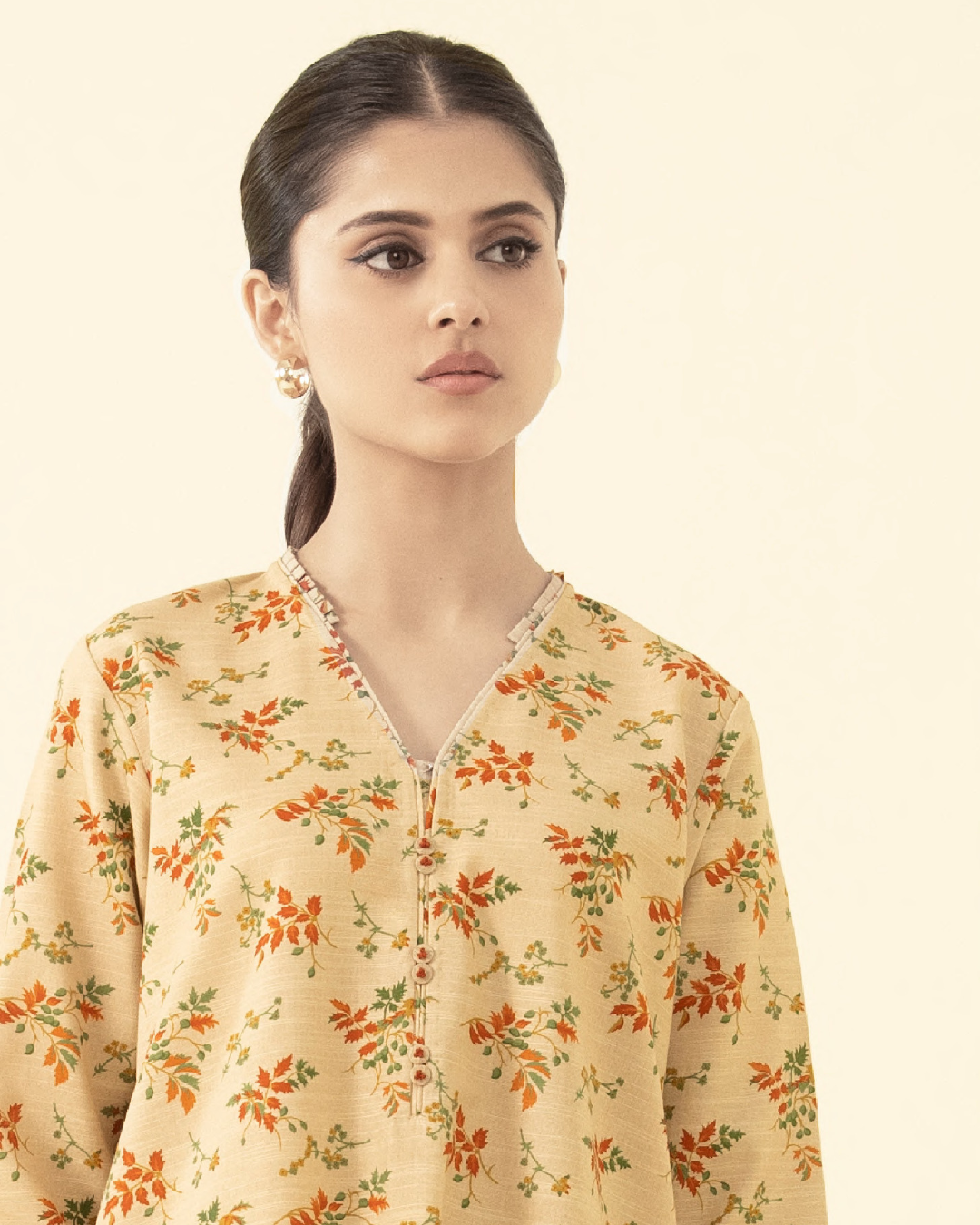 3 Piece Printed Lawn Suit - Sapphire (Unstitched)