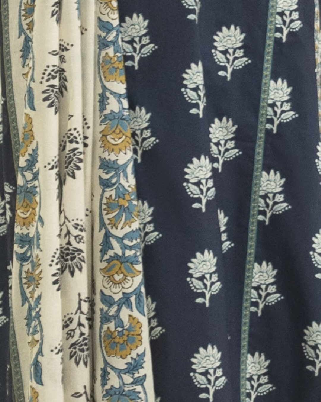 3 Piece Printed Lawn Suit - Sapphire (Unstitched)