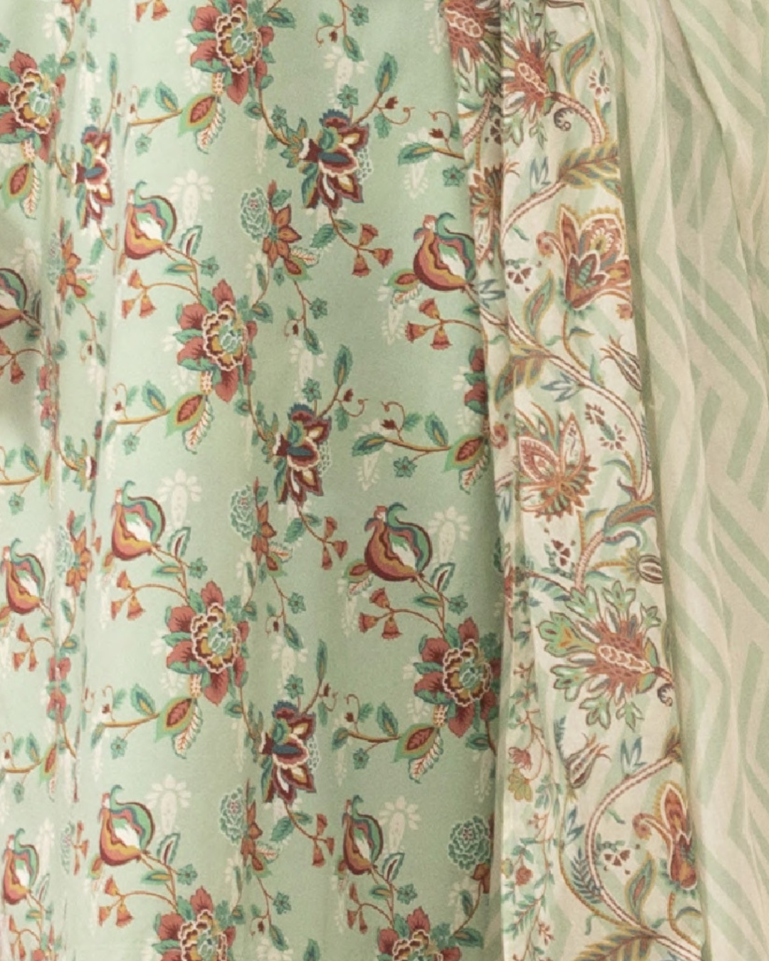 3 Piece Printed Lawn Suit - Sapphire (Unstitched)