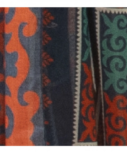 3 Piece Printed Lawn Suit - Sapphire (Unstitched)