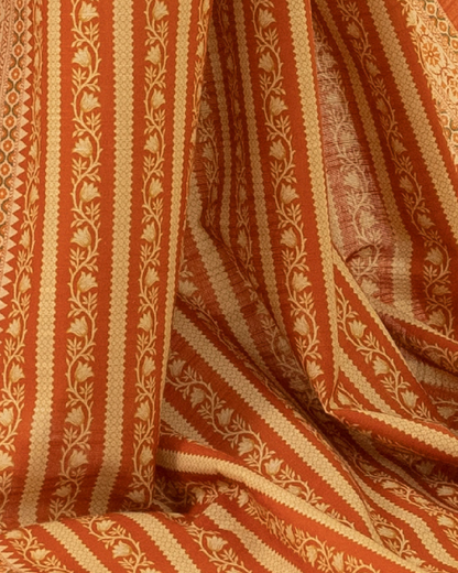 3 Piece Printed Lawn Suit - Sapphire (Unstitched)